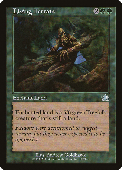 Living Terrain (PCY-117) - uncommon - Foil