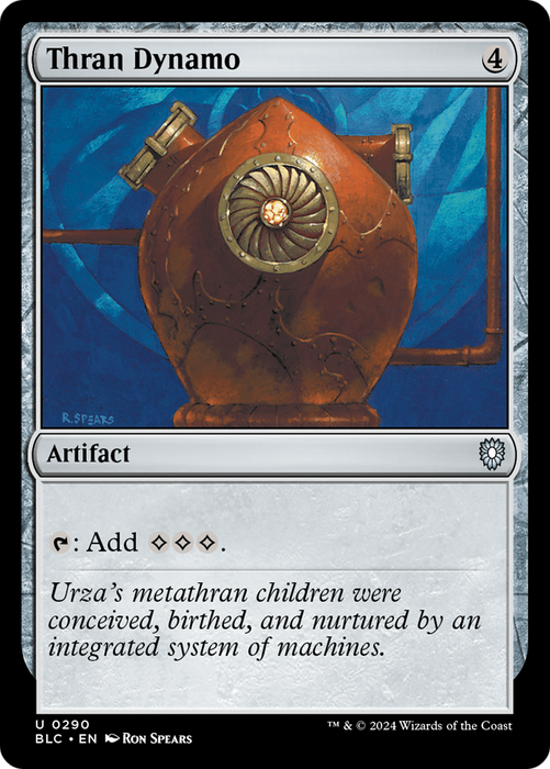 Thran Dynamo (BLC-290) - uncommon
