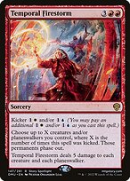 Temporal Firestorm (PPDMU-147P) - rare