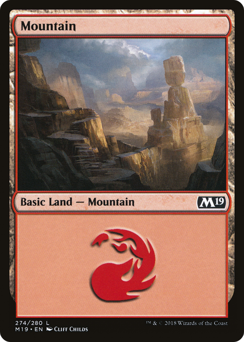 Mountain (M19-274) - common