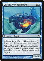 Quicksilver Behemoth (DST-030) - common