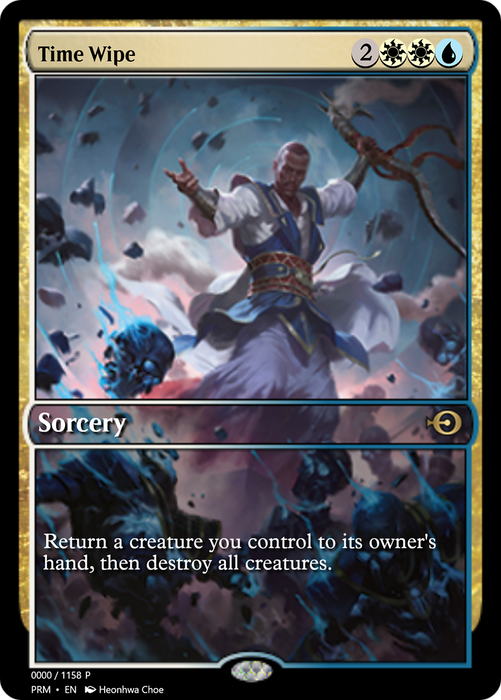 Time Wipe (PRM-72219) - rare - Foil