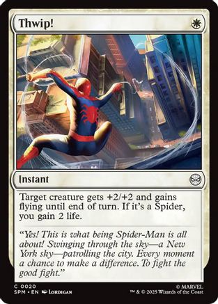 Thwip! (SPM-020) - common - Foil