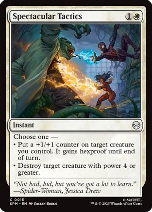 Spectacular Tactics (SPM-015) - common