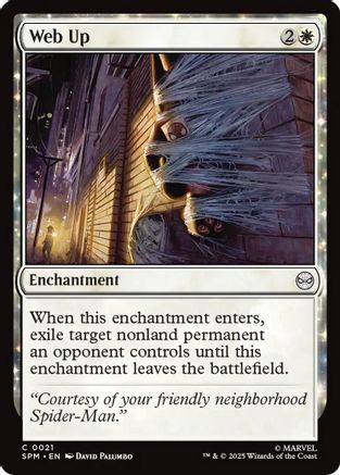 Web Up (SPM-021) - common - Foil