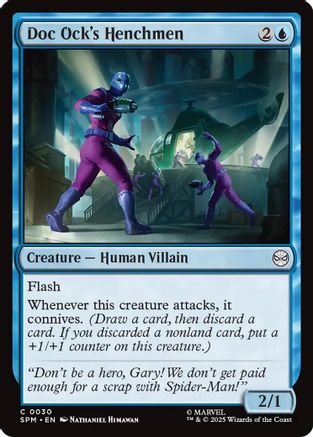 Doc Ock's Henchmen (SPM-030) - common