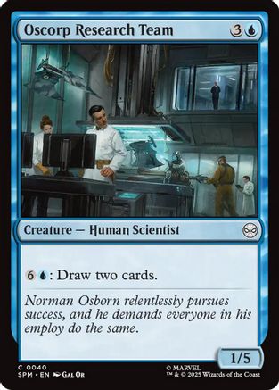 Oscorp Research Team (SPM-040) - common