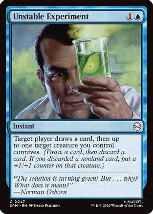 Unstable Experiment (SPM-047) - common - Foil
