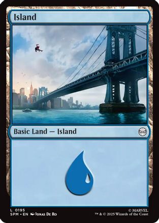 Island (0195) (SPM-195) - land