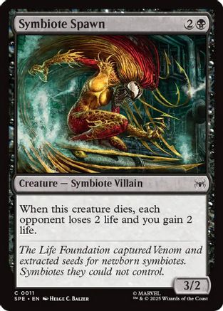 Symbiote Spawn (SPE, MAR-011) - common - Foil