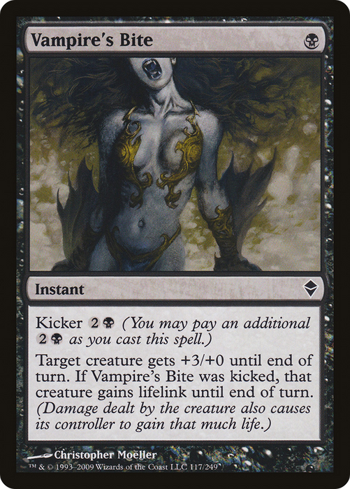 Vampire's Bite (ZEN-117) - common - Foil