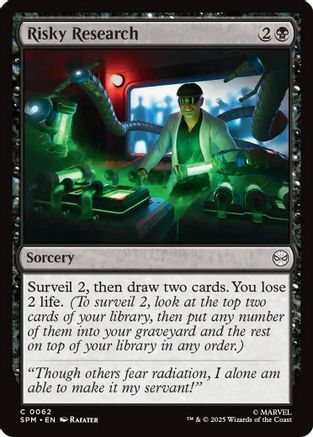 Risky Research (SPM-062) - common