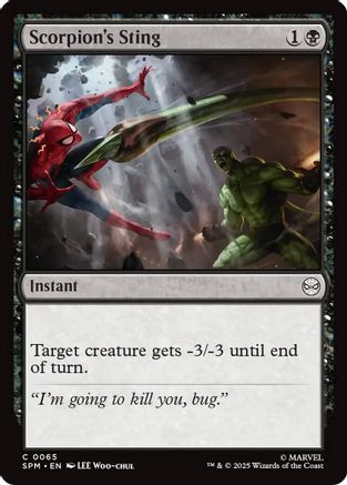 Scorpion's Sting (SPM-065) - common