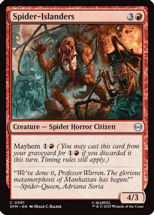 Spider-Islanders (SPM-091) - common