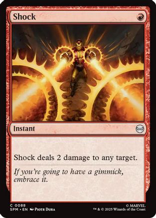 Shock (SPM-088) - common - Foil