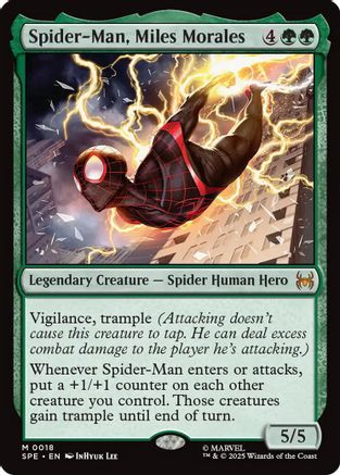 Spider-Man, Miles Morales (SPE, MAR-018) - mythic