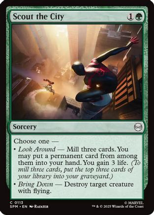 Scout the City (SPM-113) - common