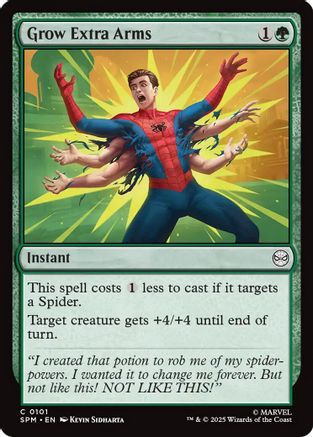 Grow Extra Arms (SPM-101) - common - Foil