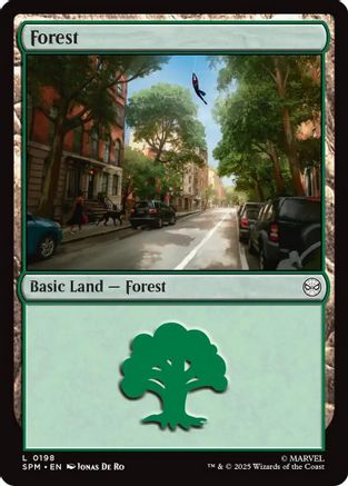 Forest (0198) (SPM-198) - land