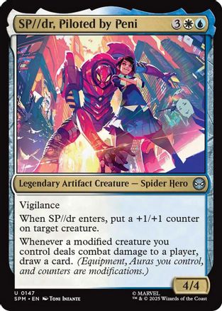 SP//dr, Piloted by Peni (SPM-147) - uncommon - Foil