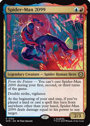 Spider-Man 2099 (SPM-150) - rare