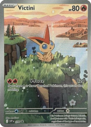 Victini (208) - SSVPC  - Promo - Holofoil