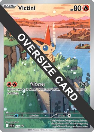 Victini (208) - JC  - Promo - Holofoil