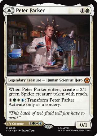 Peter Parker (SPM-010) - mythic