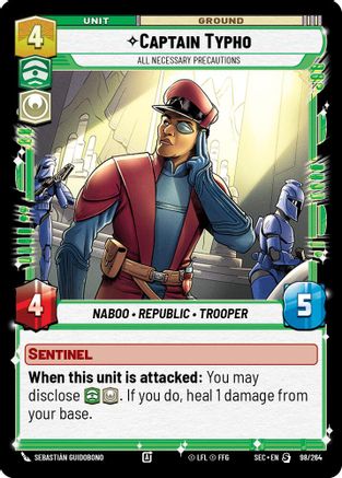 Captain Typho - All Necessary Precautions (98/264) - SOP - Special