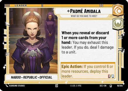 Padmé Amidala - What Do You Have to Hide? (16/264) - SOP - Special