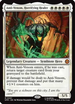 Anti-Venom, Horrifying Healer (SPM-001) - mythic