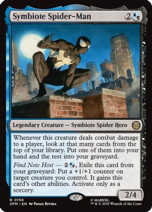 Symbiote Spider-Man (SPM-156) - rare