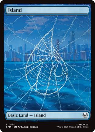 Island (0190) (SPM-190) - land - Foil