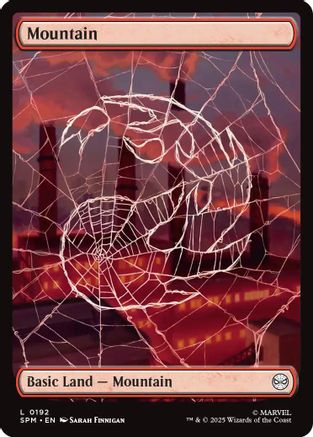 Mountain (0192) (SPM-192) - land - Foil