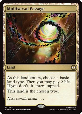Multiversal Passage (SPM-180) - rare - Foil