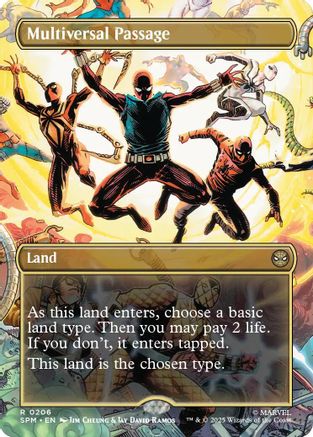 Multiversal Passage (Borderless) (SPM-206) - rare