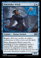 Diminisher Witch (WOE-046) - common - Foil