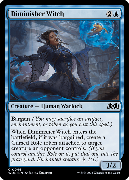 Diminisher Witch (WOE-046) - common