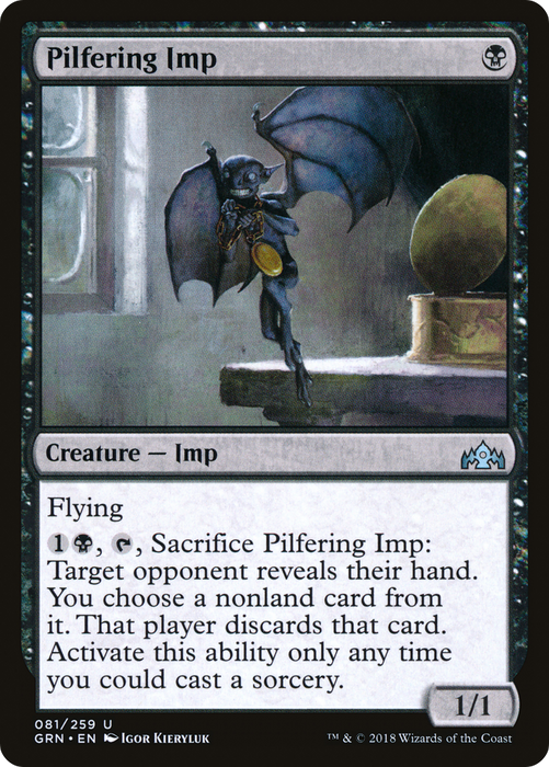 Pilfering Imp (GRN-081) - uncommon - Foil