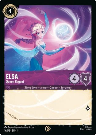 Elsa - Queen Regent (16/P2) - DLPC - Common