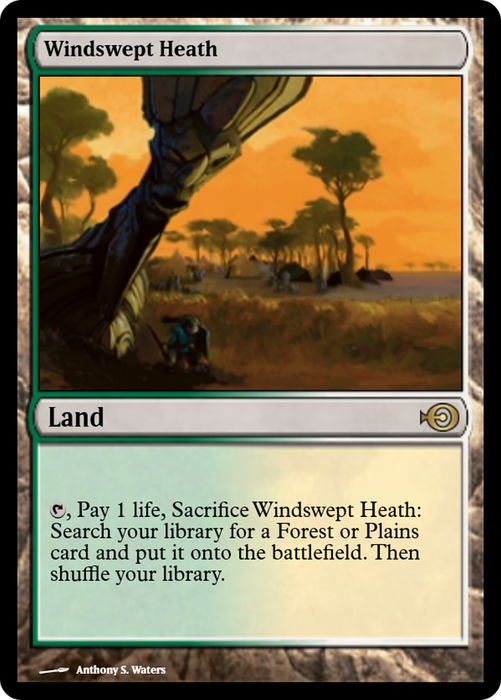 Windswept Heath (PRM-43586) - rare - Foil