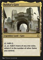 Baldur's Gate (HBG-266) - rare