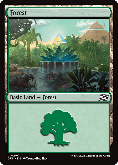Forest (DFT-290) - common - Foil