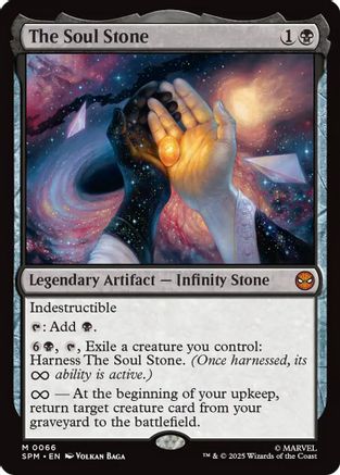 The Soul Stone (SPM-066) - mythic