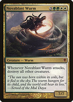 Novablast Wurm (WWK-119) - mythic