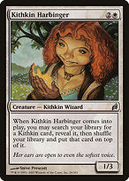 Kithkin Harbinger (LRW-026) - uncommon