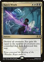 Kaya's Wrath (PPELD-187P) - rare - Foil