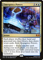 Emergency Powers (RNA-169) - mythic - Foil