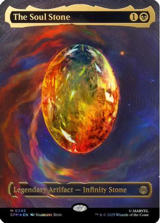 The Soul Stone (Cosmic Foil) (SPM-242) - mythic - Foil