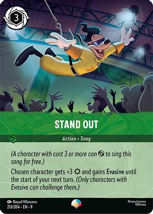 Stand Out (Epic) (213/204) - F - Epic - Holofoil
